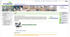 Desktop Screenshot of eambulance.cz